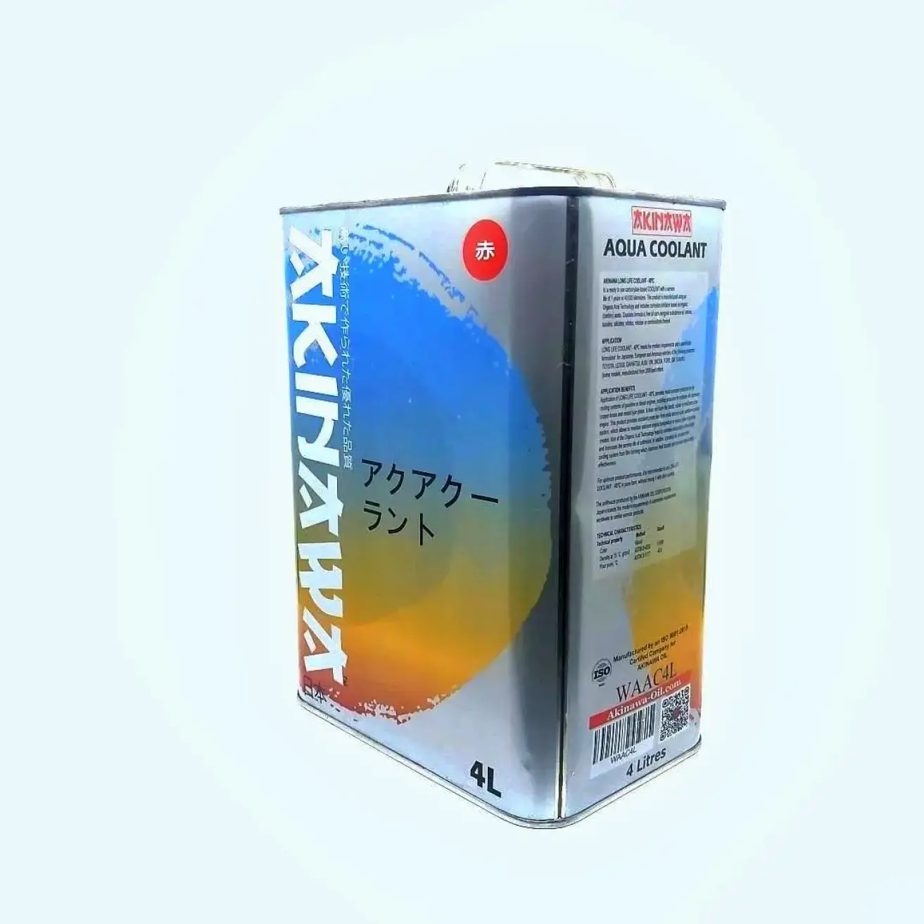 AKINAWA - COOLANT (4Litre)