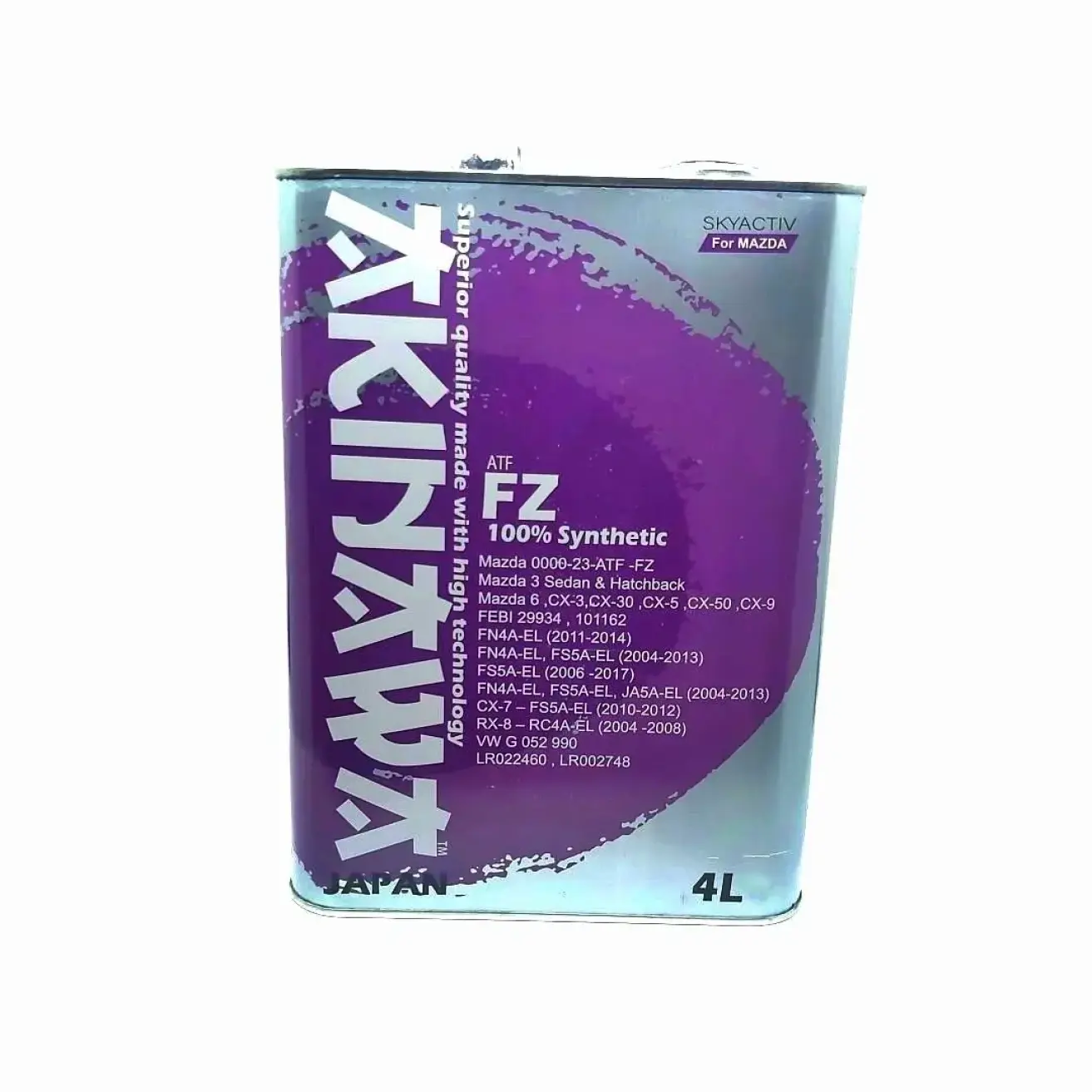 AKINAWA - FZ (4Litre)